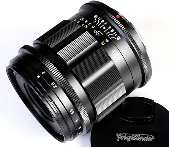 Voigtlander Z APO-LANTHAR 35mm f/2.0 II Aspherical Lens for Nikon Z (Version II)