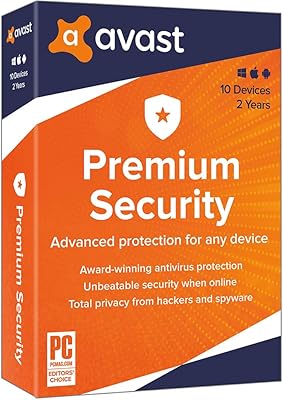 Avast Premium 2020, 10 Devices 2 Year
