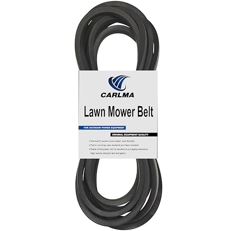 Lawn Mower 041-1560-00 Deck Belt for Bad Boy 54 Inch ZT Elite Maverick HD MZ Magnum CZT 54 Inch Decks 041156000, for John Deere 717A and 727A ZTrak with 54" Deck TCU18603 (5/8" x 155.6")