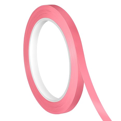 Kosiz Autoclave Tape 216 ft/L x 0.3 Inches/W Instruments Identification Tape Autoclavable 270 Fahrenheit (Pink)