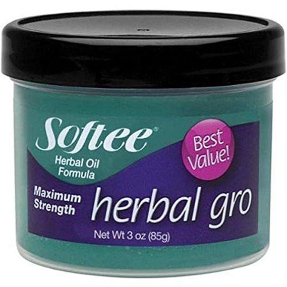 Softee Herbal Gro, 3 Ounce, Green (2973)