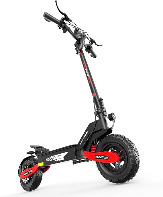Off Road Electric Scooter for Adults, 1200W/2400W Motor Fast E Scooter