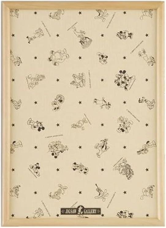 Disney jigsaw panel only wooden panel 500 Piece Natural 35 x 49cm