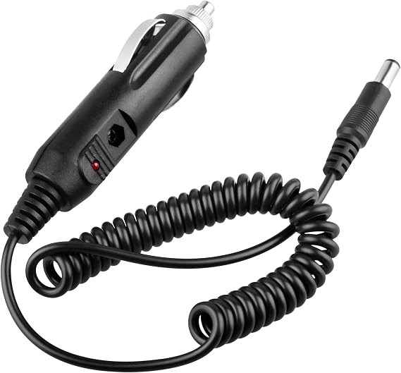 Car Charger Compatible with Didar EVP-203 EVP203 Blu Ray Disc DVD Player Home Theater Power Supply Cord Mains PSU