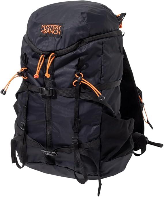 Mystery Lunch Galagator 25 Backpack, Black, X-Large