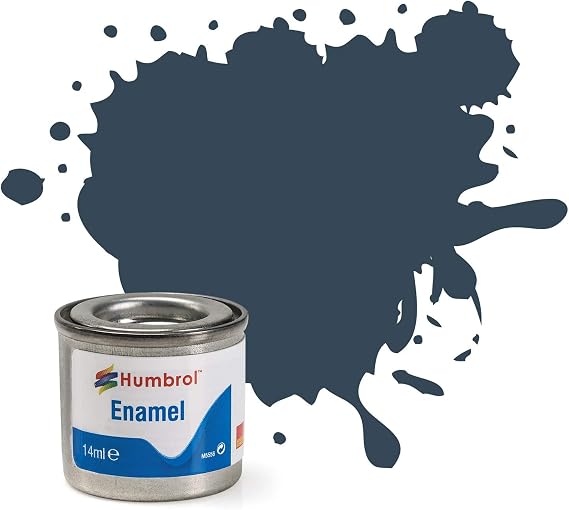 Humbrol AA2245 245 RLM 74 Graugrun Matt - 14ml Enamel Paint