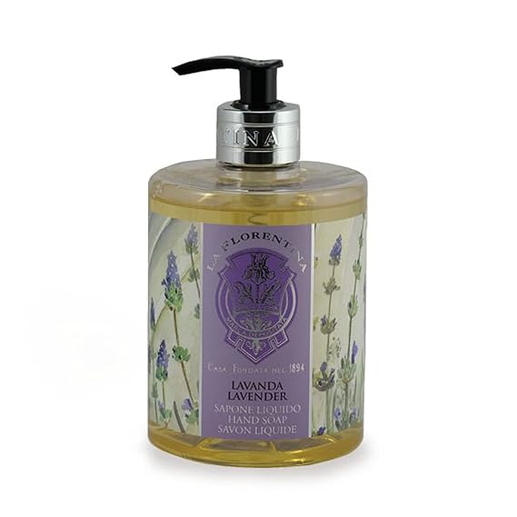 La Florentina Lavender Liquid Soap 500 ml