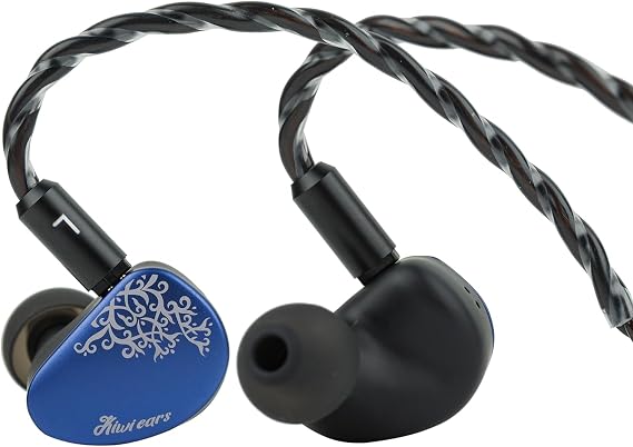 Linsoul Kiwi Ears Cadenza II 10mm Titanium Driver in Ear Monitor IEMs