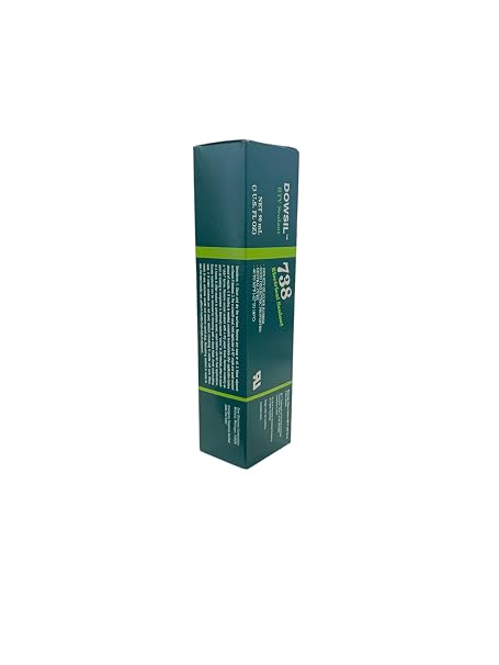 Dowsil 738 Electrical Sealant Silicone White 90 mL