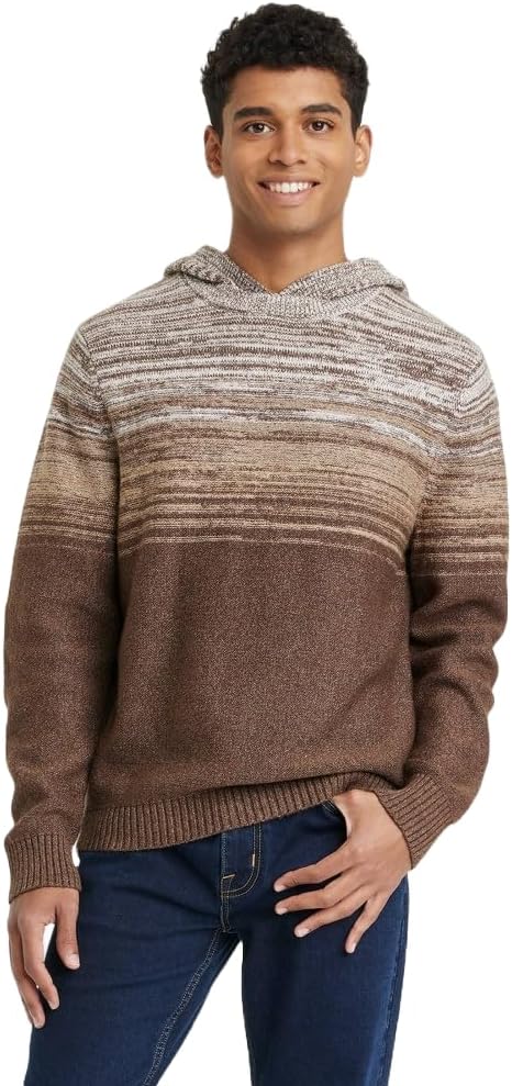 Goodfellow & Co Men's Hooded Pullover Sweater -