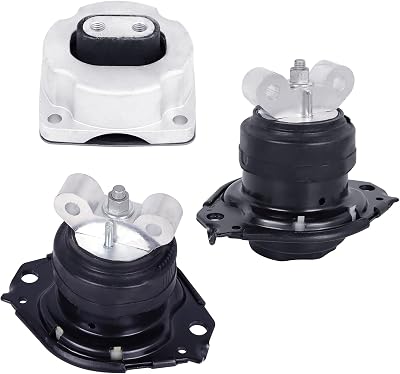 Engine Motor Mounts Set - Compatible with Chrysler 300 2011-2022, Challenger 2011-2023, Charger 2011-2023, Replace# A5522 A5522 A5388, 3262 3262 3163