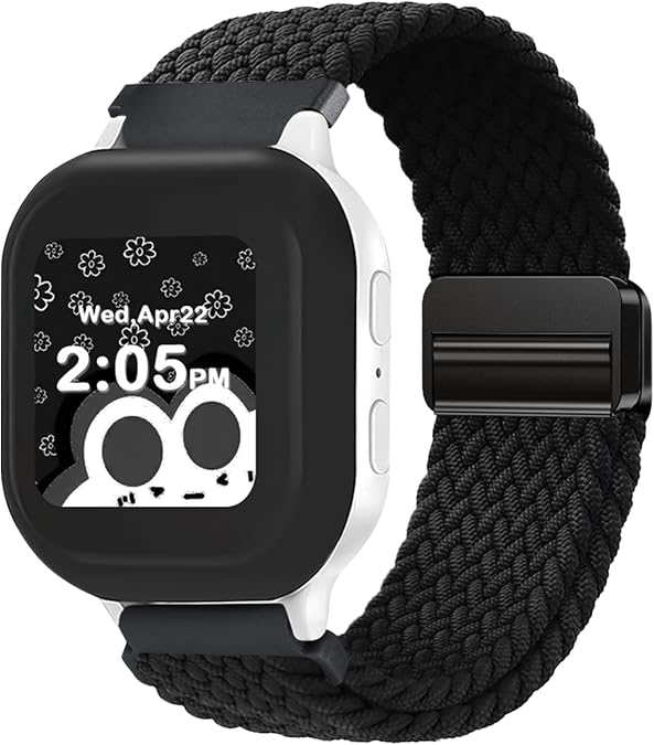20mm Braided Watch Bands - Soft Breathable Adjustable