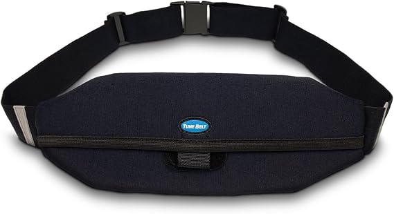 Tune Belt SP2 Slim, No-Bounce, Sweatproof Running Belt for Large Phones