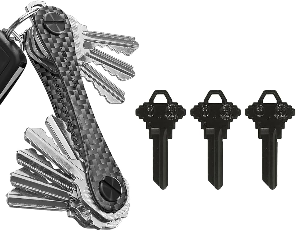 KeySmart Key Holder, Compact Key Organizer & KeySmart AirKeys SC1