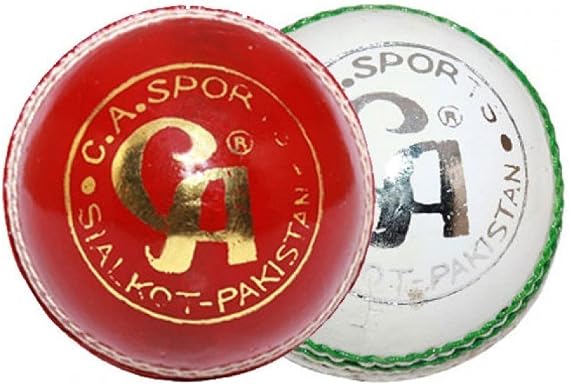 ca Attack Leather Cricket Ball