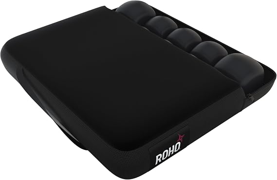 Roho Mosaic 16" x 16" Wheelchair Air Cushion, Standard Cover
