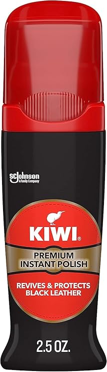 KIWI Color Shine Liquid Polish Black 2.5 FL. OZ.