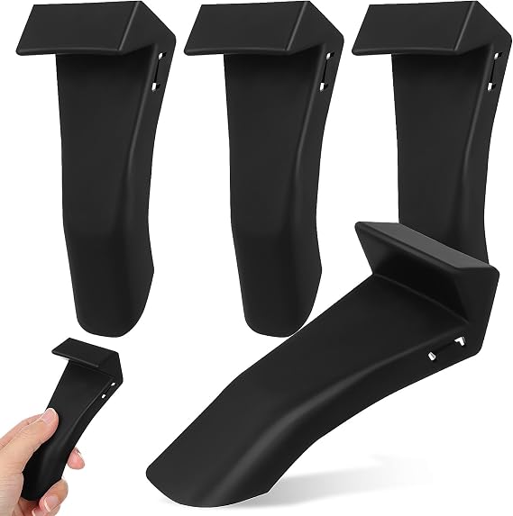 4Pcs Tire Changer Jaw Protectors, Tire Changer Jaw Covers, Car Clamp Protector Guard Tool for Prevent Wheel Damaging