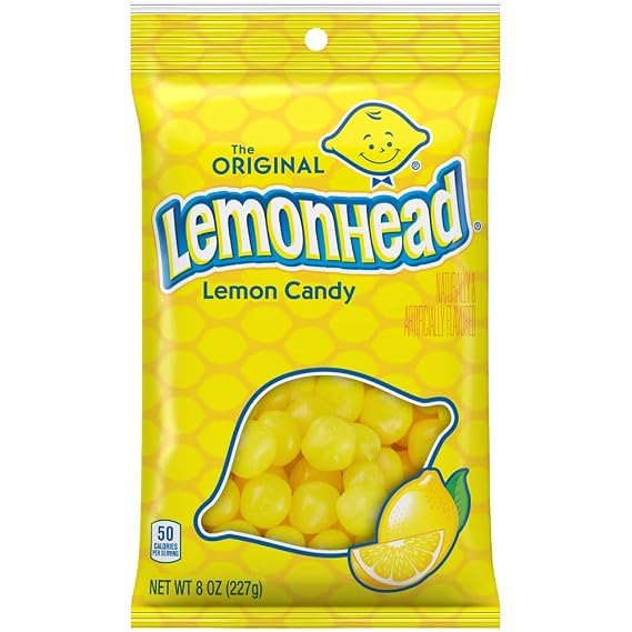 Lemonhead Hard Candy, 8.00 oz