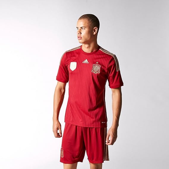 adidas Spain Home Jersey World Cup 2014