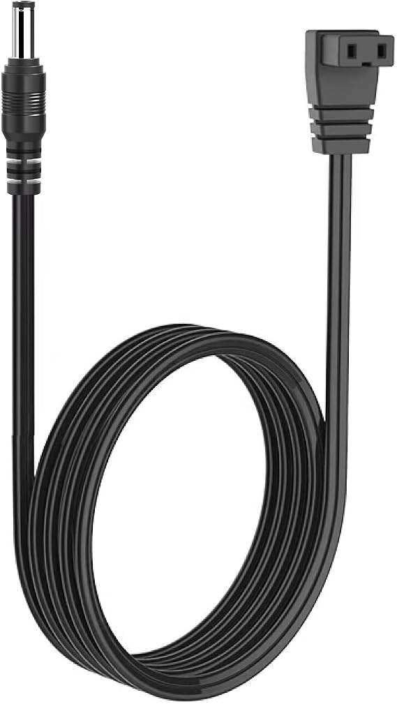10Ft /3M DC 5521/5525 to 12V Car Fridge Plug Cable,MJPOWER 14AWG DC Power Cord Connect Solar Power Station/Laptop Power Bank DC5521/DC5525 Socket to Power 12 Volt Car Refrigerator Portable Freezer