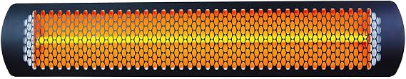Bromic Smart-Heat Tungsten Electric Radiant Electric Patio Heater, 2000W, Model BH0420030