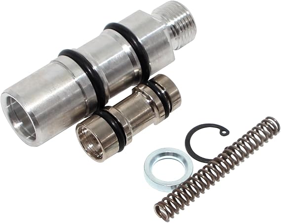 42382-87 Rear Brake Master Cylinder Rebuild Kit Replacement for Harley Davidson Dyna Softail Bad Boy Blackline Rocker Cross Bones Road King Electra Glide Road Glide Sportster
