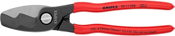 KNIPEX 95 11 200 SBA Cable Shears