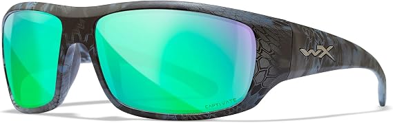 Wiley X WX Omega Sunglasses, Safety Glasses for Men and Women, UV Eye Protection