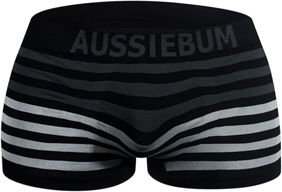 aussieBum Bodystretch Black Trunk