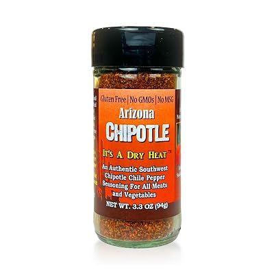 Anthony Spices Arizona Chipotle Chile Pepper Seasoning - Glass Shaker Bottle