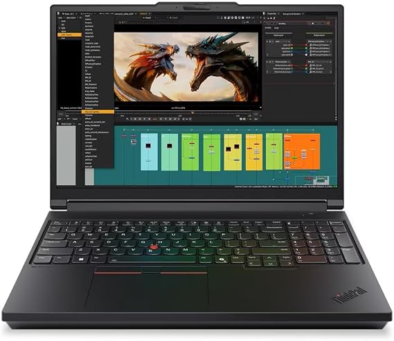 Lenovo ThinkPad P16 Gen 3 w/Ultra 7 255HX, 64GB DDR5, NVIDIA RTX PRO 3000