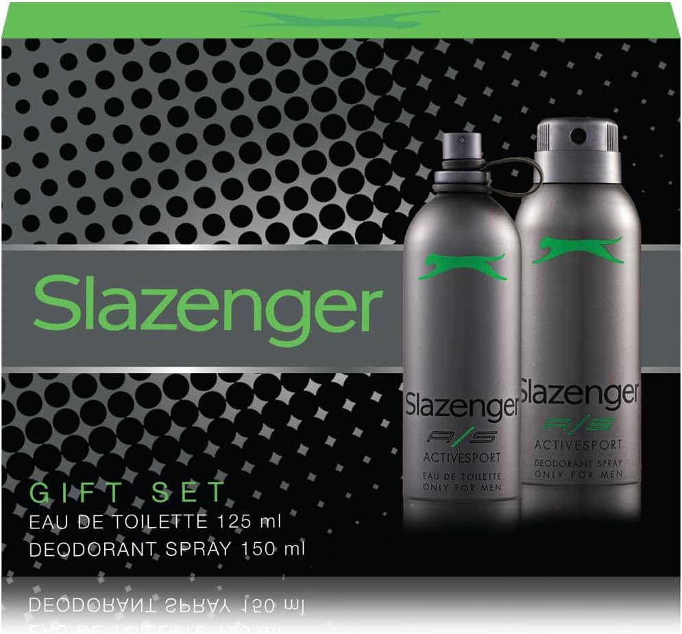 Slazenger Active Sport Yeşil Edt  150 ML Deo