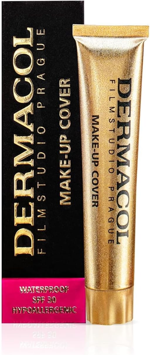 Dermacol Foundation Liquid High Cover Mat SPF30 Waterproof #221 30g