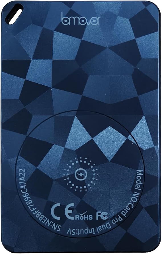 1Pack Wallet Tracker Card for iOS and Android with Find My and Find Hub App