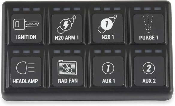 Racepak 500-KT-KPAD8 SMARTWIRE KEYPAD