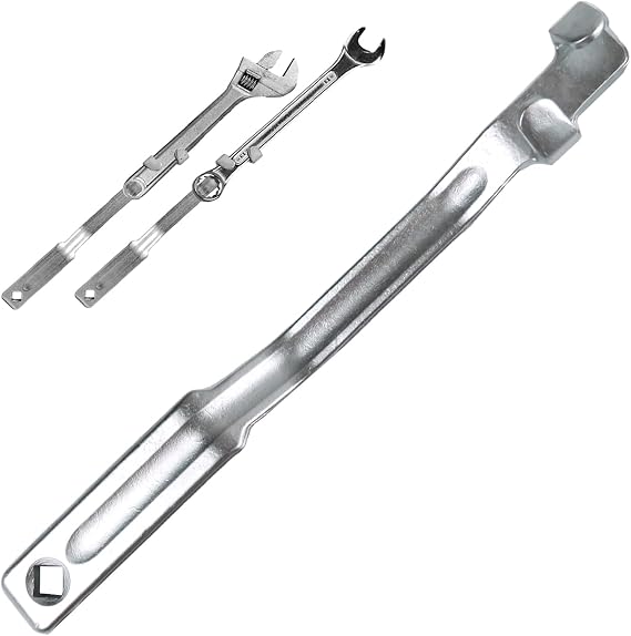 Wrench Extender Torque Extension Leverage Tool, Ratcheting Wrench 1/2 Breaker Bar, Amplifier for Mechanics Garage Tradesman Handyman Auto Repair | Ratcheting Wrench 1/2 Breaker Bar, Amplifier for Mechanics Garage Tradesman Handyman Auto Repair