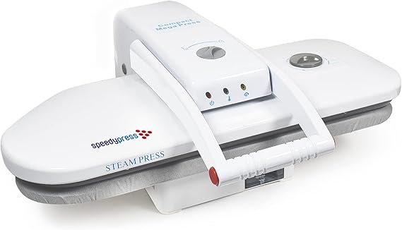 Speedypress Ironing Steam Press - 22 Inch Clothes Press Machine for Home - 5 Temperature Settings for All Fabrics and Steam Burst Function for Perfect Ironing