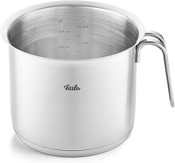 Fissler Original-Profi Collection Stainless Steel 2.7 Quart Milk Pot