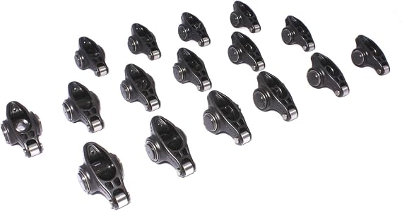 COMP Cams 1601-16 Ultra Pro Magnum Rocker Arm Set w/ 1.52 Ratio for Chevrolet SBC w/ 3/8" Stud