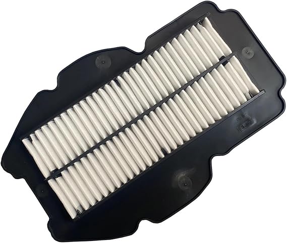Motorcycle Replacement Engine Air Filter Cleaner 650cc Air Intake Filter Element Compatible with HYOSUNG GV650 GV 650 QH650