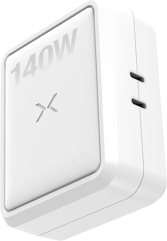 NOCO XGrid X140 140W USB-C GaN Wall Charger Block with Power Delivery