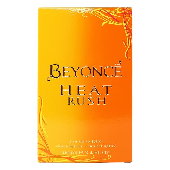 HEAT RUSH For Women 3.4 oz EDT/S By BEYONCE
