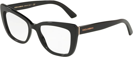 Dolce & Gabbana Eyeglasses DG 3308 501 Black