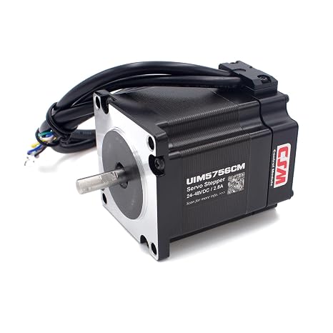 NEMA23 Integrated Servo Stepper Motor,CAN Bus,w/Encoder,Controller