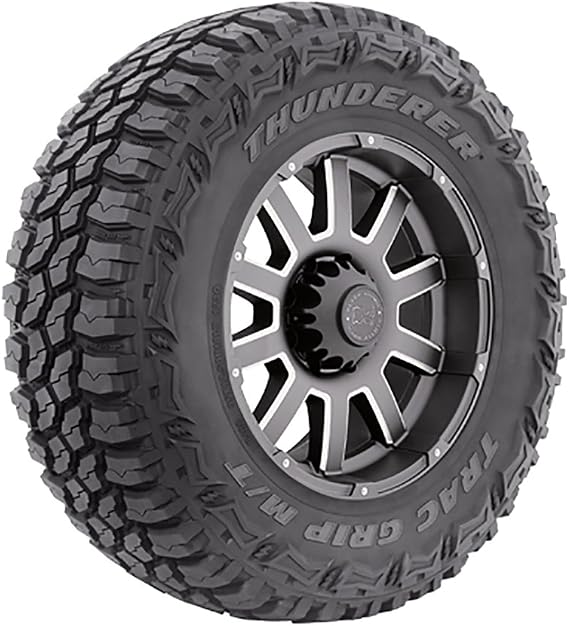 Thunderer Trac Grip M/T R408 All-Terrain Radial Tire - 245/75R17 121Q