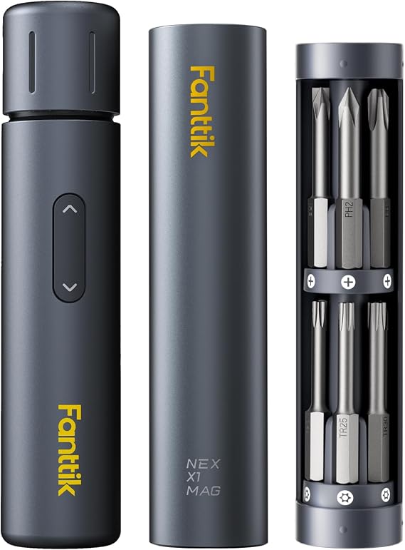 Fanttik S1 Capsule Deluxe Cordless Screwdriver, Electric Screwdriver
