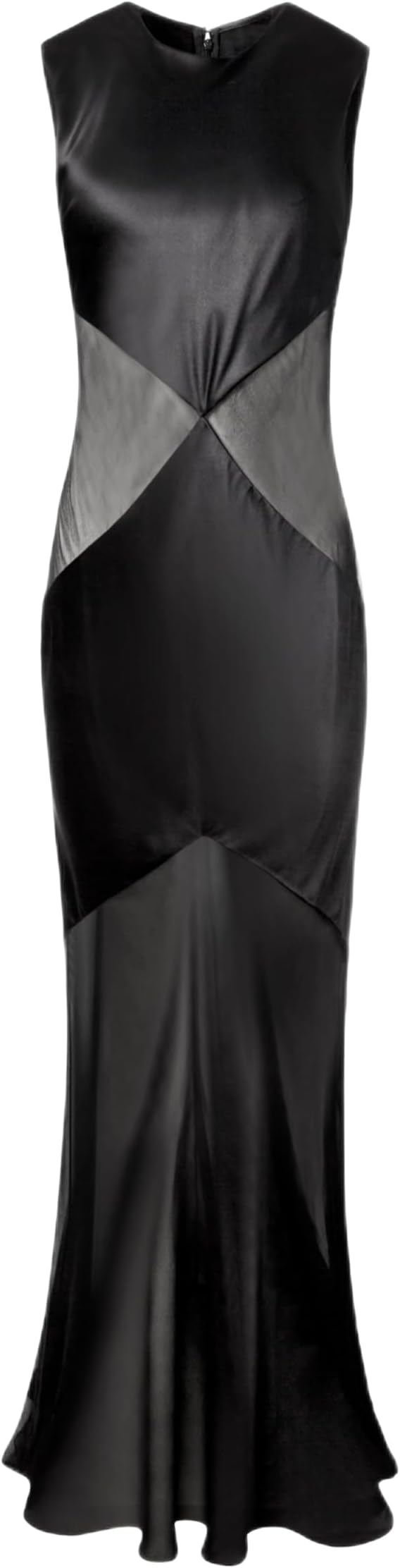 Sheer Cut-Out Gown