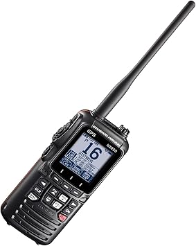 STANDARD HORIZON HX890BK VHF-HH, 6 Watt, wGPS&FM Rcvr