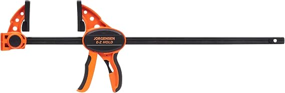 Pony Jorgensen 33418 18-Inch One-Handed Clamp, Orange